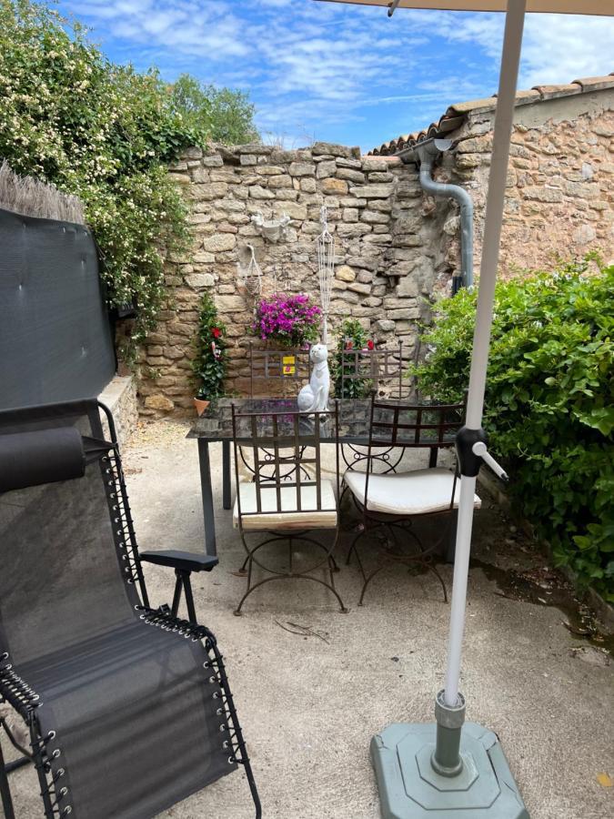 La Terrasse De Caromb Face Au Mont Ventoux Avec Clim Apartment Ngoại thất bức ảnh