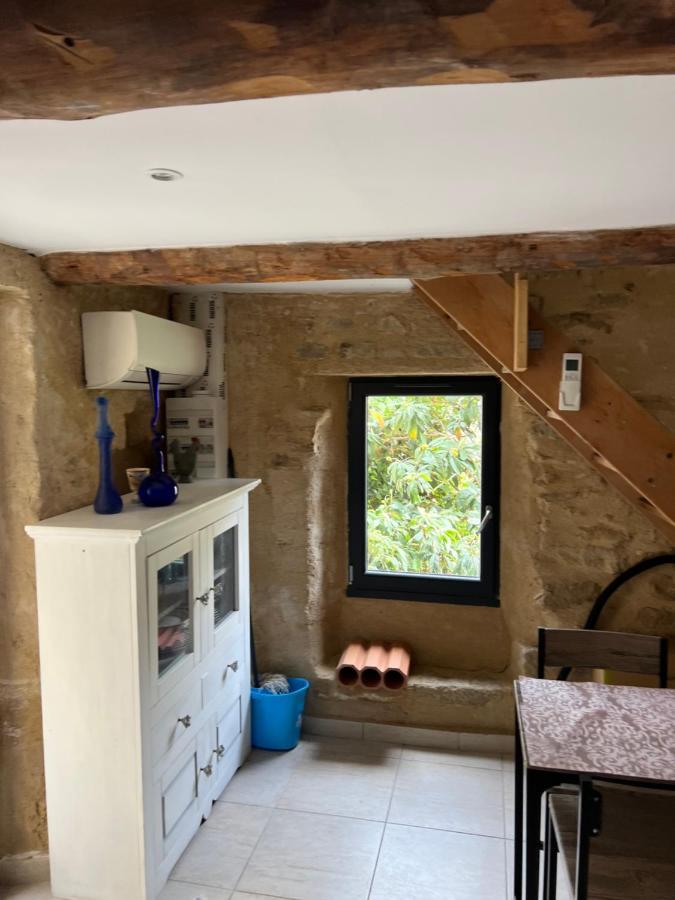La Terrasse De Caromb Face Au Mont Ventoux Avec Clim Apartment Ngoại thất bức ảnh